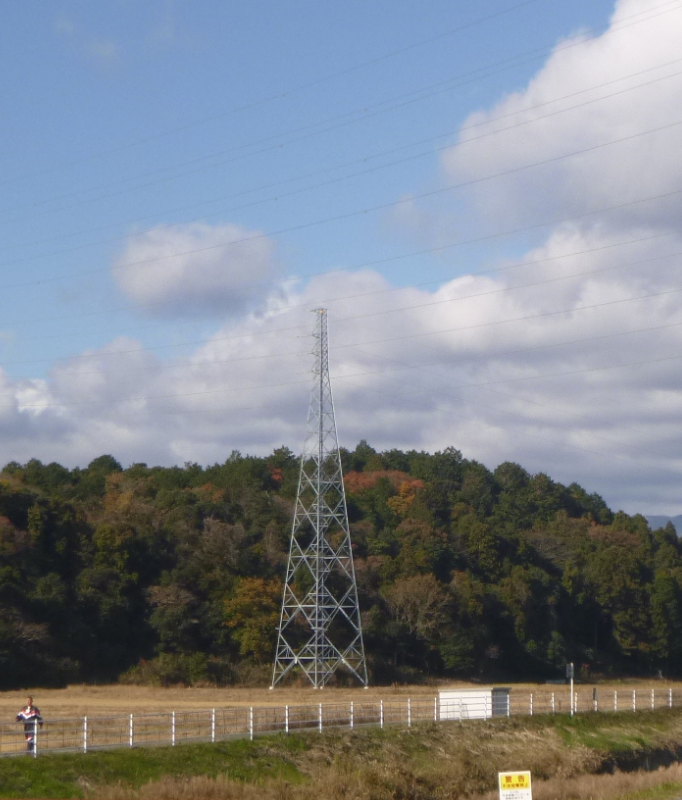 電源尾鷲南勢線№７～№15間他劣化電線張替工事