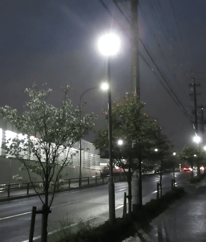 長久手市LED街路灯導入事業