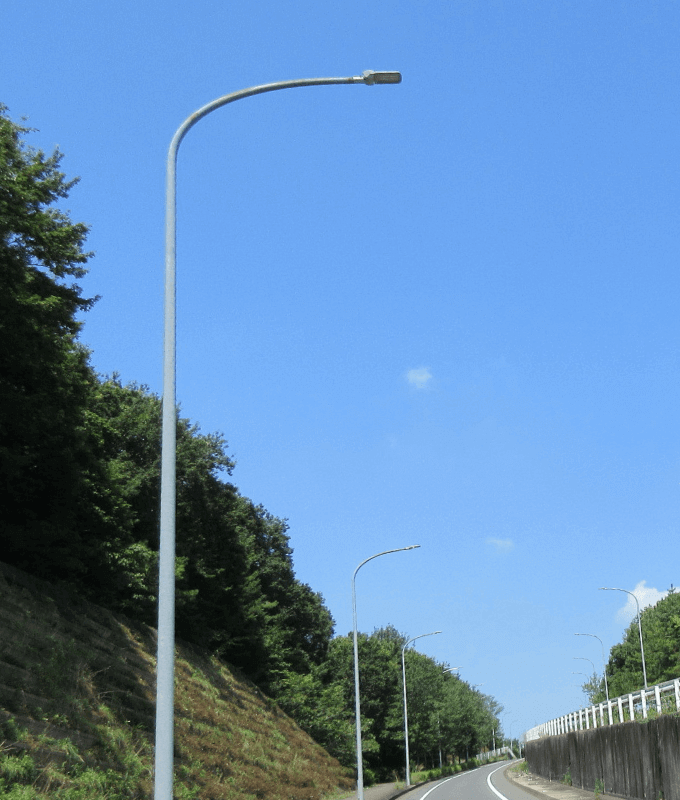 名古屋市LED道路照明機器取付工事